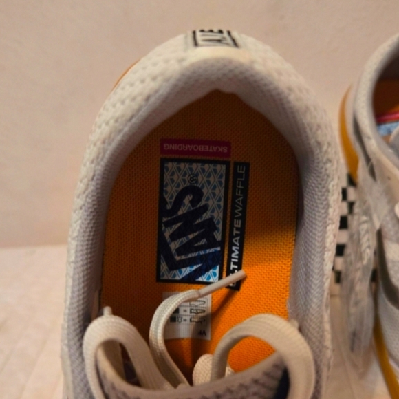 Vans Ave Pro Knit Men 8 White Gum bottom UltimateWaffle 112025 - Picture 6 of 8